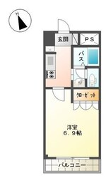 アンディ湘南の物件間取画像